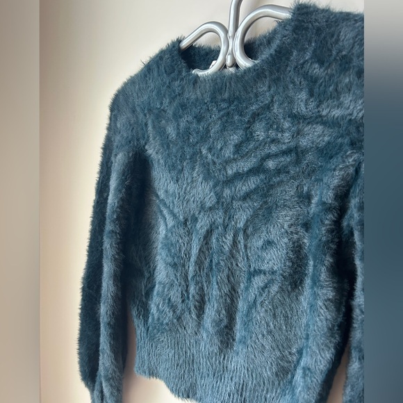 Sunday Best Kitten Sweater Dark blue XXS - Picture 3 of 5